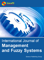 International Journal of Management and Fuzzy Systems(IJMFS)